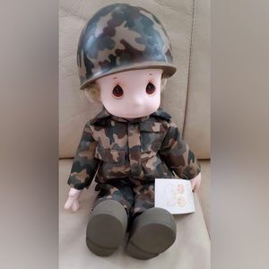 Precious Moments Soldier Doll